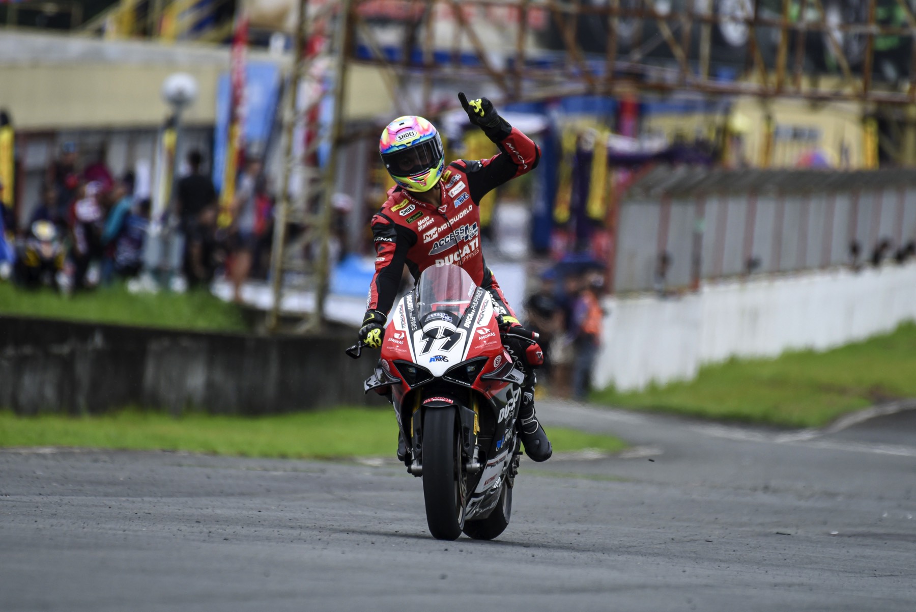 TJ Alberto Extends PSBK Championship Lead At Batangas – TJ Alberto